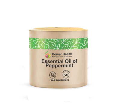 Peppermint Oil 50mg (Previous Packaging)
