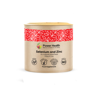 SELENIUM 100ug & ZINC 2mg (Previous Packaging)