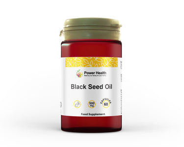 Black Seed Oil 500mg - Power Health Power Health
