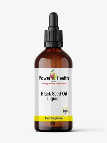 Black Seed Oil Liquid - Power Health Power Health