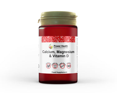 CALCIUM 400MG MAGNESIUM 150MG & VITAMIN D 2.5MCG - Power Health Power Health