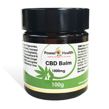 CBD Balm - Power Health Power Health