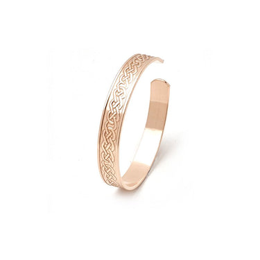 Celtic Weave Copper 3/6.5" Bangle Medium - Power Health Power Health
