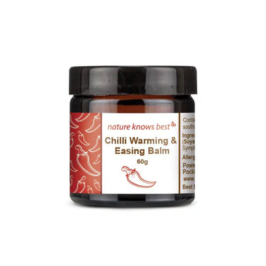 CHILLI MUSCLE EASING AND WARMING BALM - Power Health Power Health