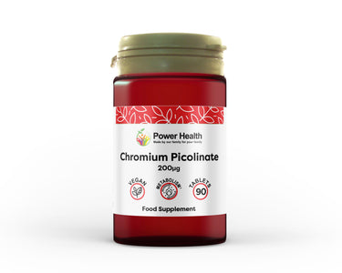Chromium Picolinate | 200ug - Power Health Power Health