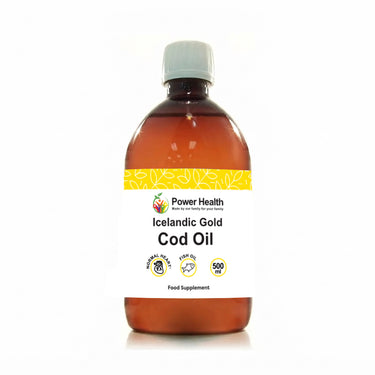 ICELANDIC GOLD | COD OIL | 500ml