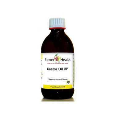 Cold Pressed Castor Oil - Power Health Power Health