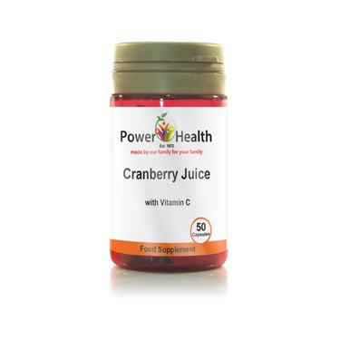 Cranberry Juice 1680mg with Vitamin C 100mg - Power Health Power Health
