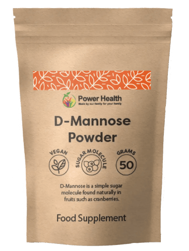 D - Mannose Powder 50g - Power Health Power Health