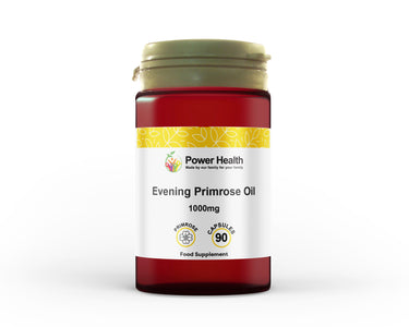 Evening Primrose Oil - 1000mg One A Day (8 - 10% GLA) - Power Health Power Health