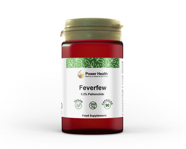 Feverfew 200mg - Power Health Power Health