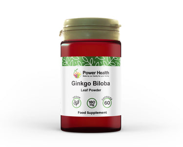 Gingko Biloba 180mg - Power Health Power Health
