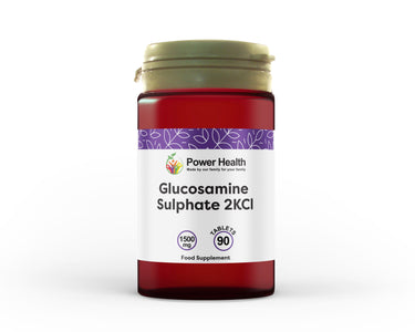 GLUCOSAMINE SULPHATE 2KCL 1500MG - Power Health Power Health