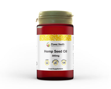 Hemp Seed Oil 300mg - Power Health Power Health