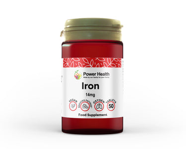 IRON 14mg - Power Health Power Health