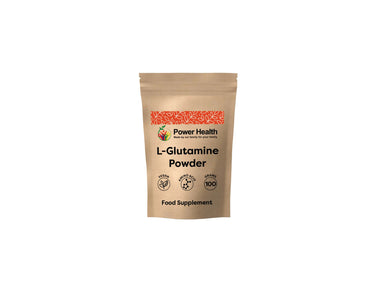 L - GLUTAMINE POWDER - 100g - Power Health Power Health