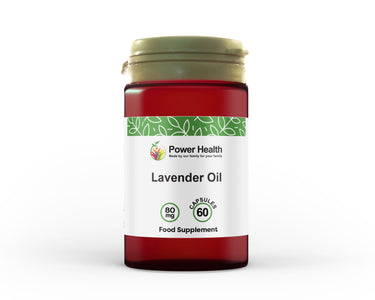 Lavender Oil 80mg - Power Health Power Health