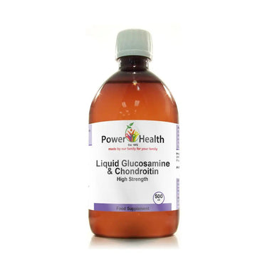 Liquid Glucosamine & Chondroitin Mixed Fruit Flavour | 500ml - Power Health Power Health