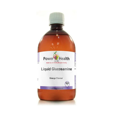 Liquid Glucosamine | Orange Flavour | 500ml - Power Health Power Health