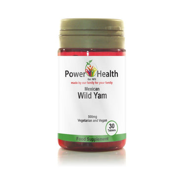 MEXICAN WILD YAM 500MG - Power Health Power Health