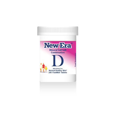 New Era Combination D - 240 Tablets - Power Health Power Health
