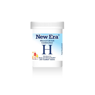 New Era Combination H - 240 Tablets - Power Health Power Health