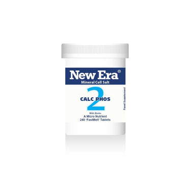 New Era No. 2 Calc Phos (Calcium Phosphate) 240 Tablets - Power Health Power Health