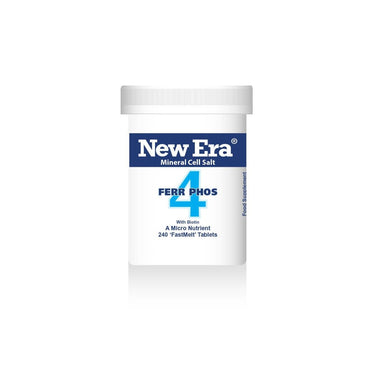 New Era No. 4 Ferr Phos (Iron Phosphate) 240 Tablets - Power Health Power Health