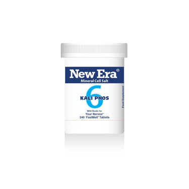 New Era No. 6 Kali Phos (Potassium Phosphate) 240 Tablets - Power Health Power Health