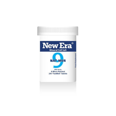 New Era No. 9 Nat Mur (Sodium Chloride) 240 Tablets - Power Health Power Health