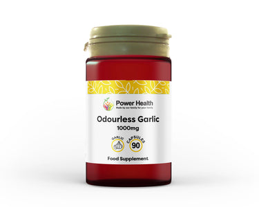 Odourless Garlic 1000mg - Power Health Power Health