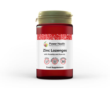 Oral Zinc 25mg (3.5mg Elemental) Zinc Lozenges - Power Health Power Health