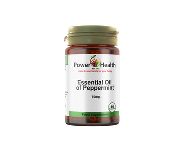 Peppermint Oil 50mg - Power Health Power Health