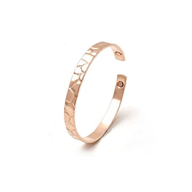 Pewter Copper with Magnet 1/4" Bangle Medium - Power Health Power Health