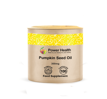 Pumpkin Seed Oil 300mg - Power Health Power Health