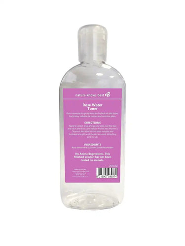 ROSEWATER TONER 250ml - Power Health Power Health