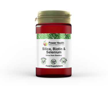 SILICA, BIOTIN & SELENIUM | 250mg - Power Health Power Health