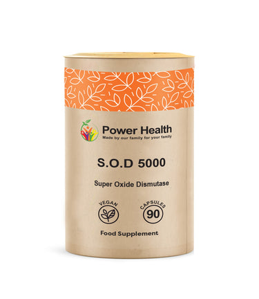 S.O.D 5000 (Super Oxide Dismutase) - Power Health Power Health