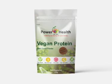 Vegan Protein Powder 30g / 270g Pouches - Power Health Power Health