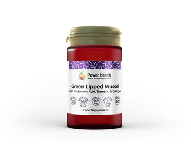 GREEN LIPPED MUSSEL WITH HYALURONIC ACID, TURMERIC AND COLLAGEN