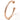 Heavy Torque Copper with Magnet Bangle Bracelet Medium