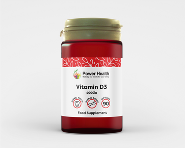 Vitamin D3 - 4000iu