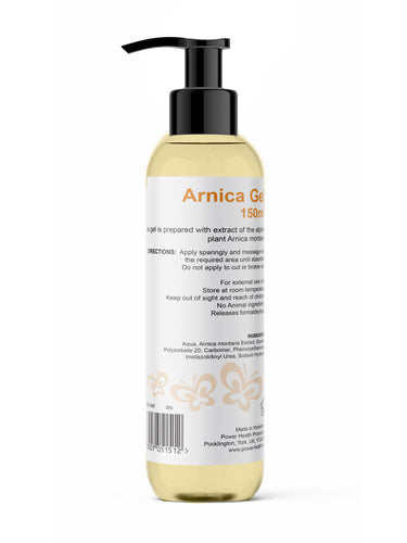 Arnica Gel - 150ml - Power Health Power Health