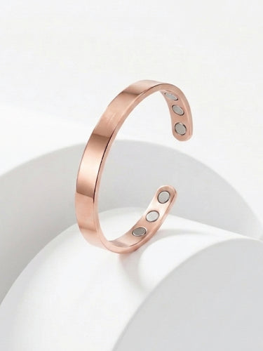 6 Magnet Large Plain Bracelet