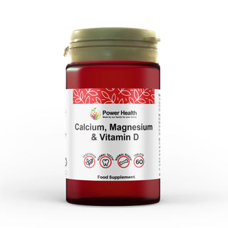 CALCIUM 400MG MAGNESIUM 150MG & VITAMIN D 2.5MCG - Power Health Power Health