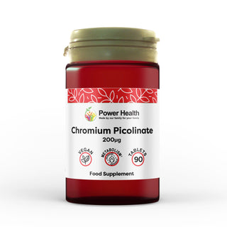 Chromium Picolinate | 200ug - Power Health Power Health