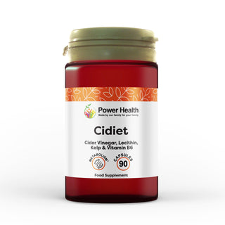 CIDIET (CIDER VINEGAR, KELP, VITAMIN B6 & LECITHIN) - Power Health Power Health