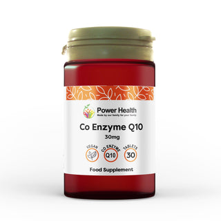 Co Enzyme Q10 - 30mg - Power Health Power Health