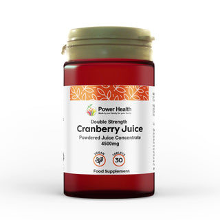 CRANBERRY JUICE DOUBLE STRENGTH 4500MG - Power Health Power Health