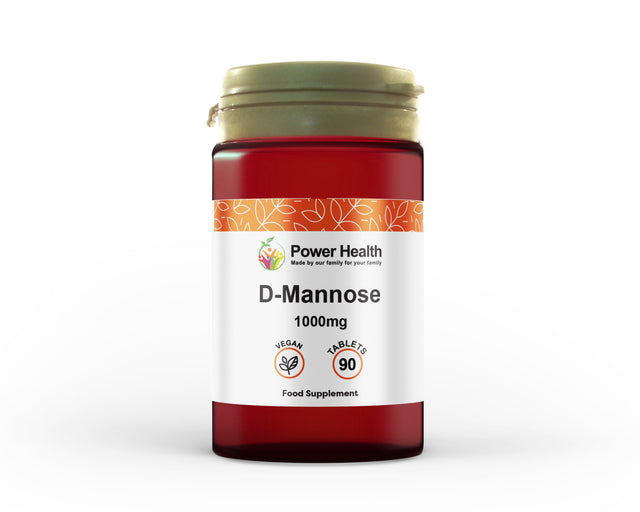 D-Mannose Tablets – Power Health
